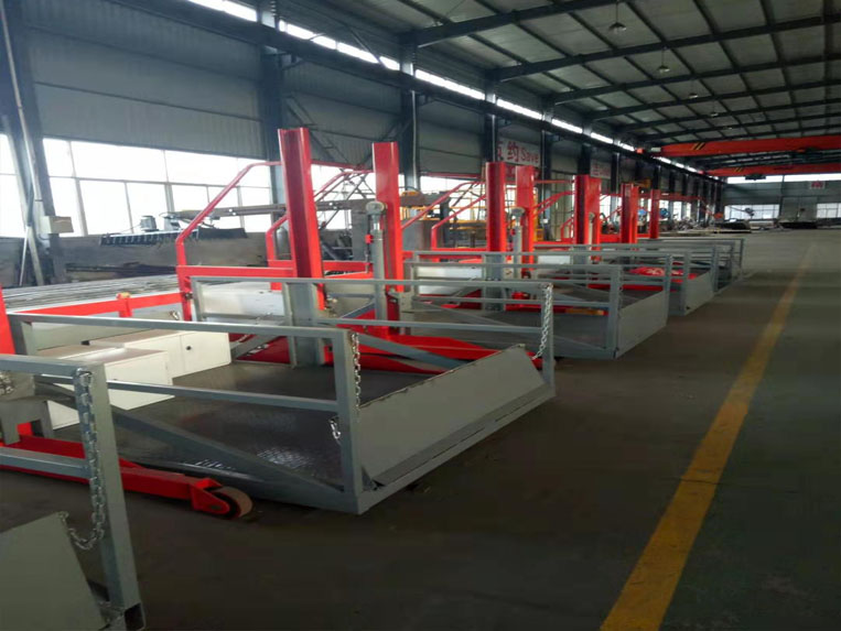 移動(dòng)式裝卸平臺